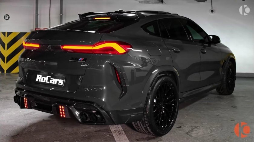 BMW x6m 2022
