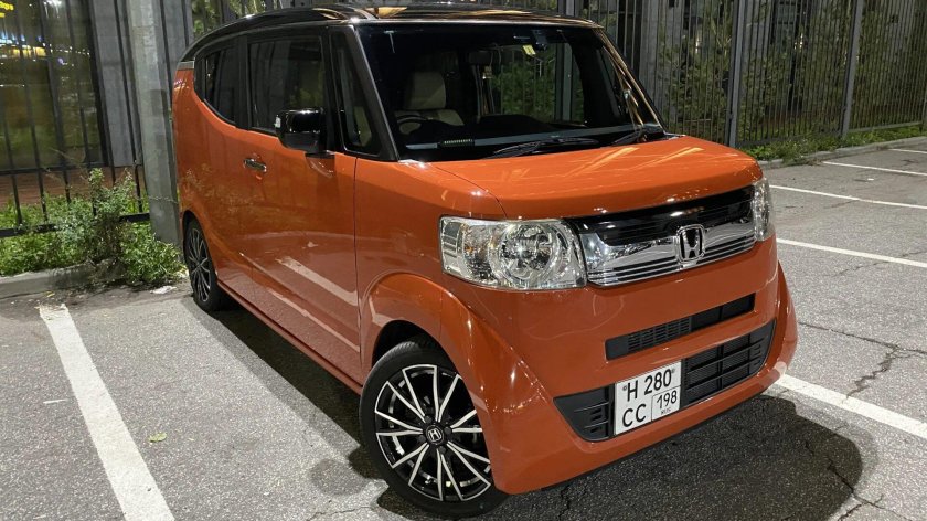 Хонда n-Box Slash