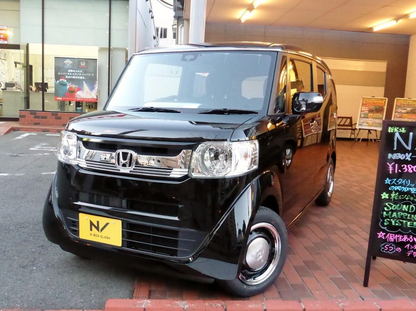 Honda n Box jf1