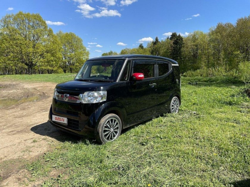 Хонда н бокс слэш Рестайлинг