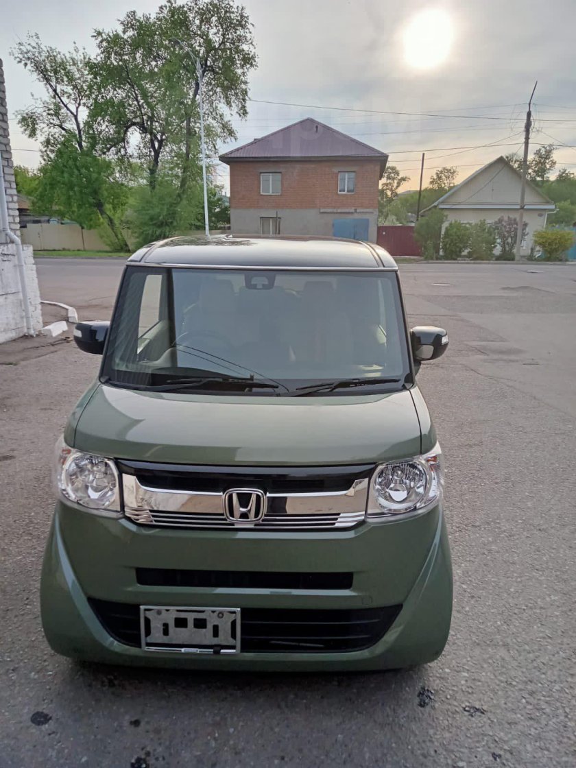 Honda n Box Slash 2021