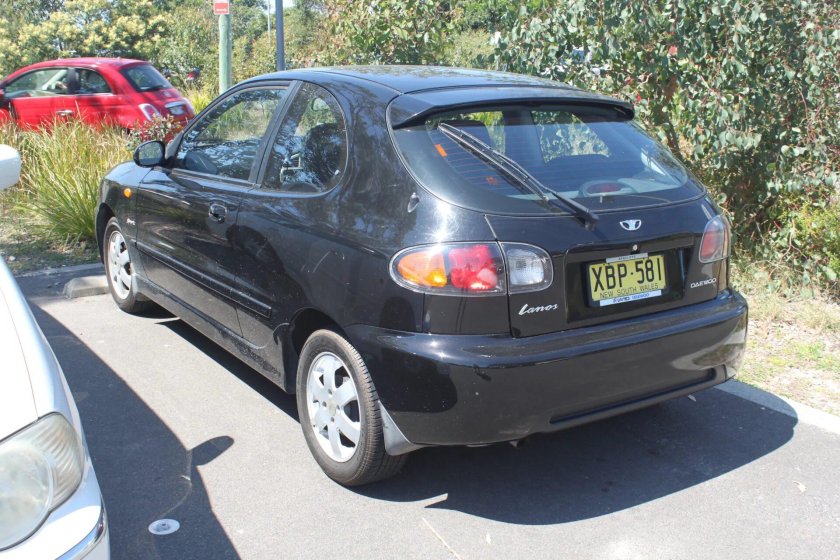 Daewoo lanos t150
