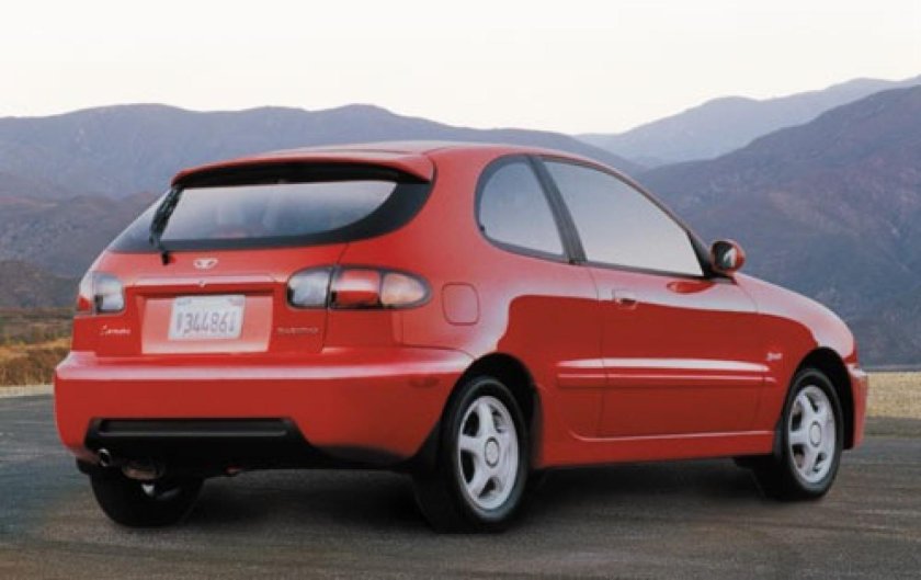 Daewoo lanos Sport