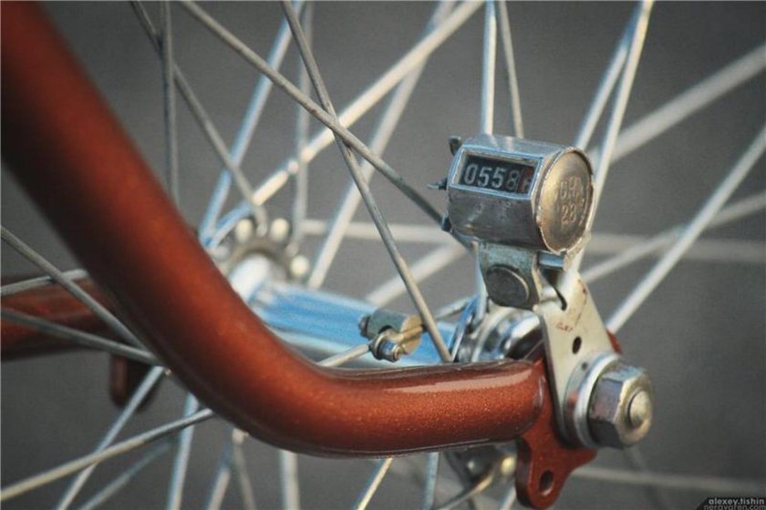 Велоспидометр ХВЗ