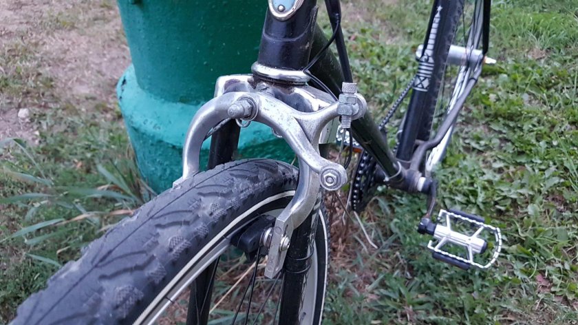 Ободные тормоза на велосипед