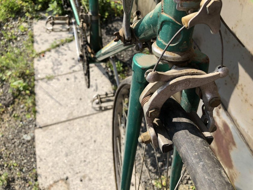 Тормоза ХВЗ старт шоссе