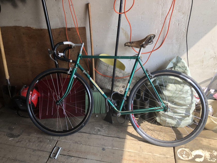 Ржавый старт шоссе