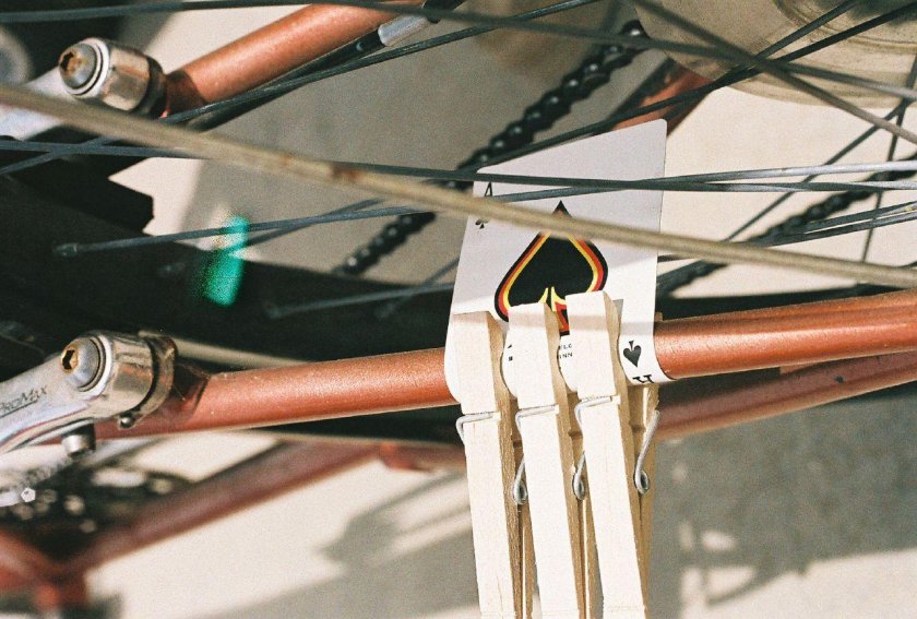 Трещетка на спицы велосипеда