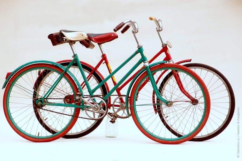 Советский велосипед Орленок