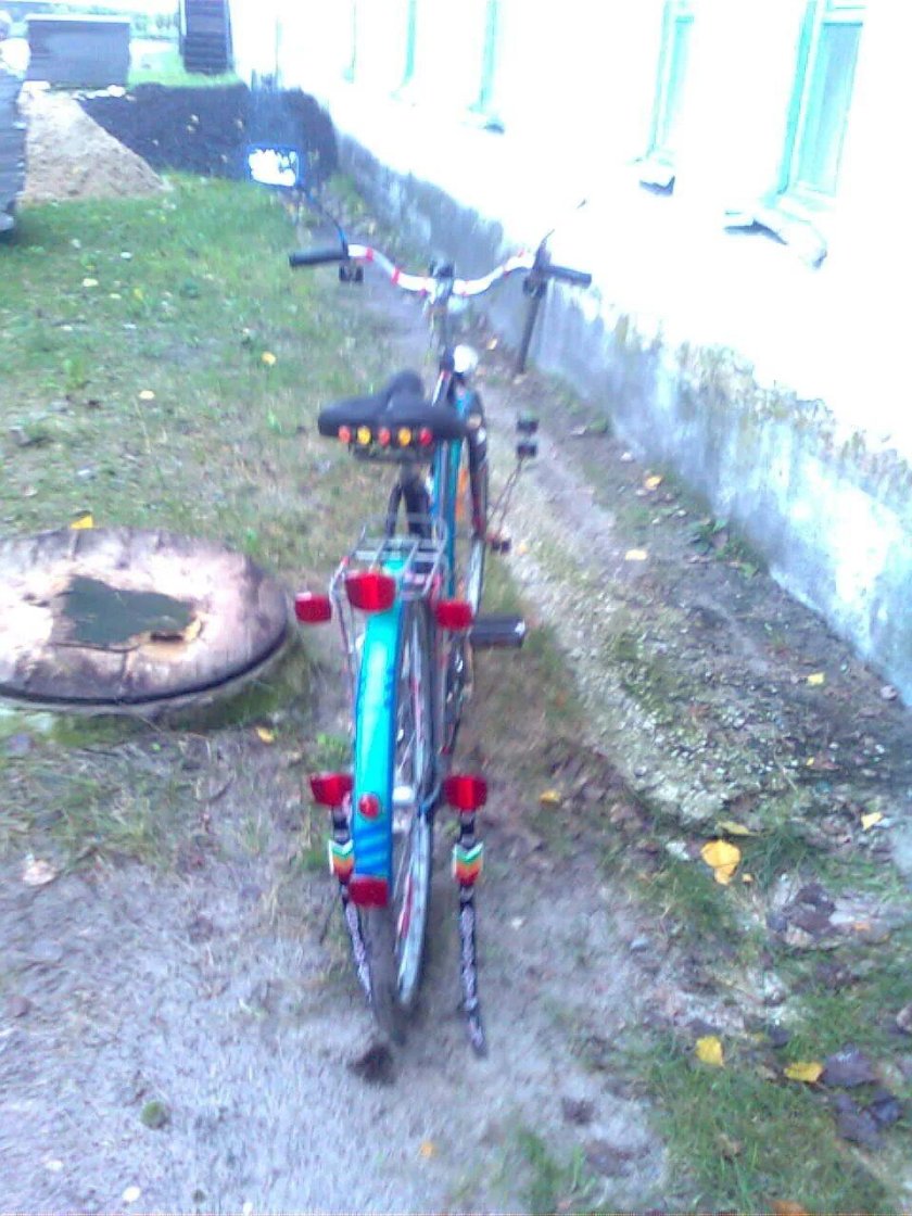 Антистатик на велосипед