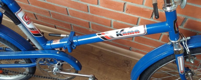 Велосипед Кама f200