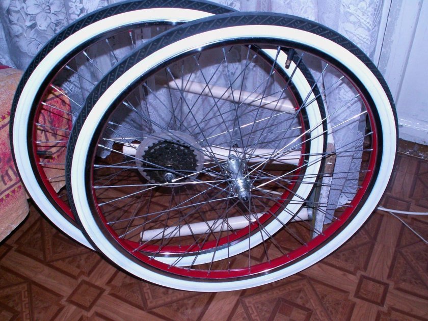 Колёса 26 дюймов на салют