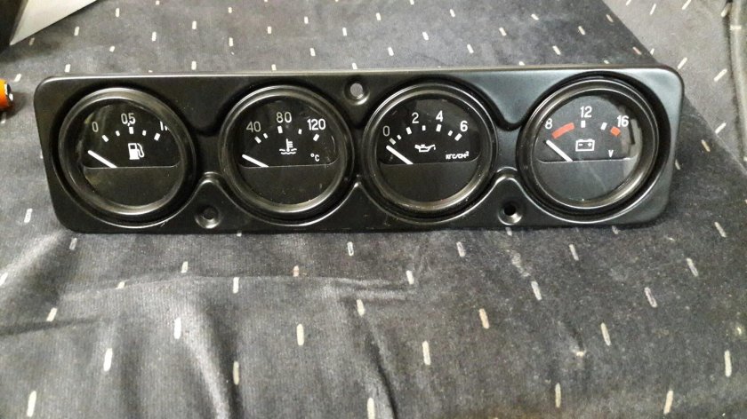 ГАЗ 3307 приборная панель