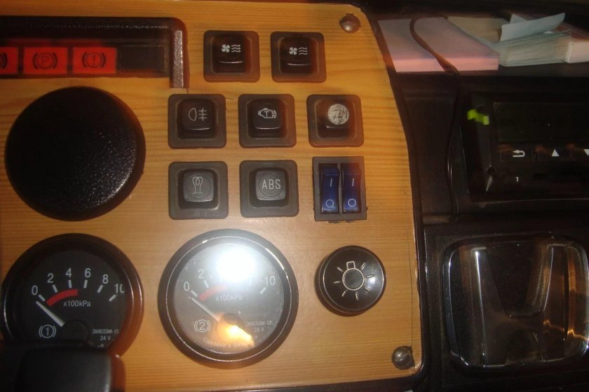 Туманки ГАЗ 3309