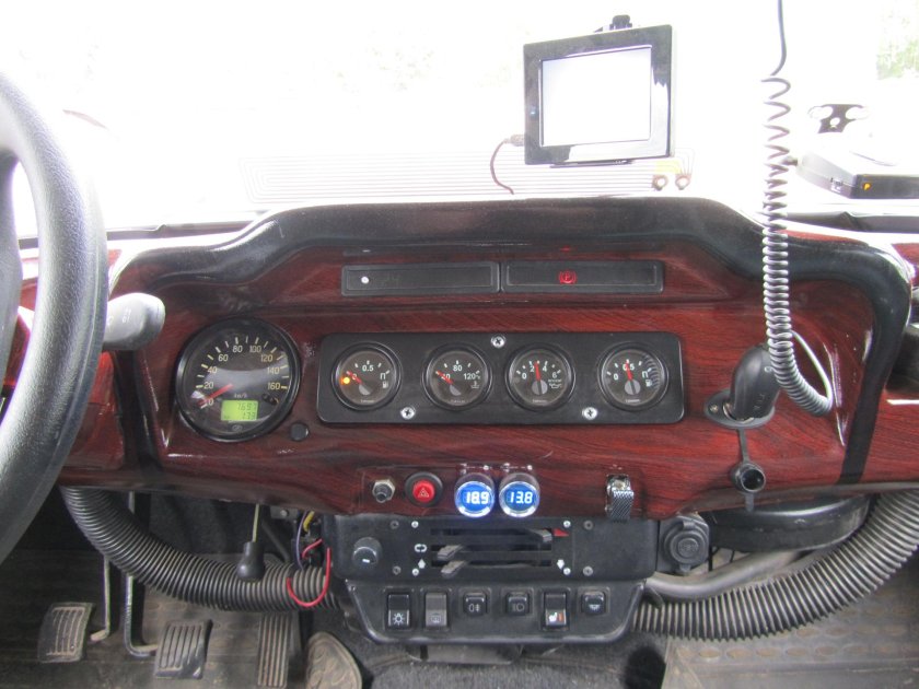 Приборная панель ГАЗ 3309 дизель
