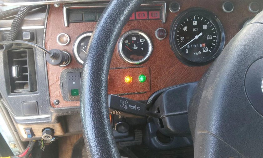 Приборная панель ГАЗ 3308