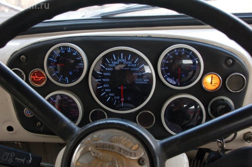 Приборка ГАЗ 53