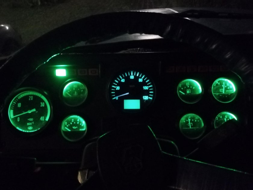 Панель приборов ГАЗ 3309 дизель