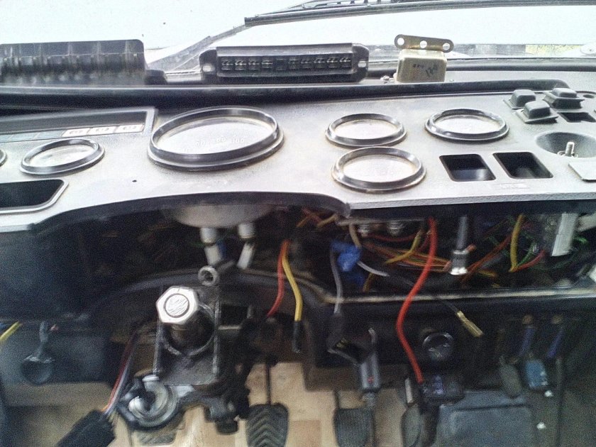 Щиток приборов ГАЗ 3309 дизель