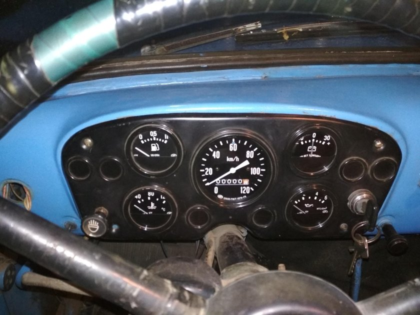 Приборка ГАЗ 53