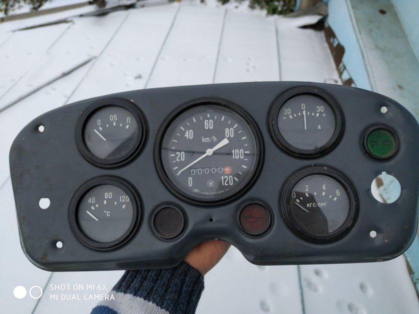 Приборка ГАЗ 53