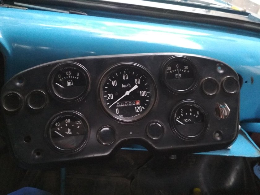 Приборка ГАЗ 53