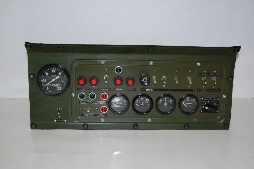 Панель приборов ГАЗ 71