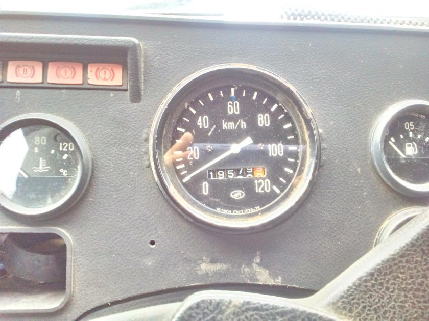 Тахометр на ГАЗ 53