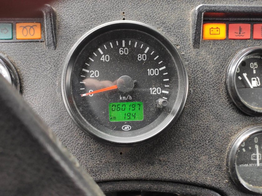 Ошибки АБС ГАЗ 33081