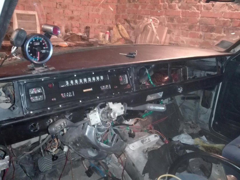 Приборная панель ГАЗ 3309 дизель