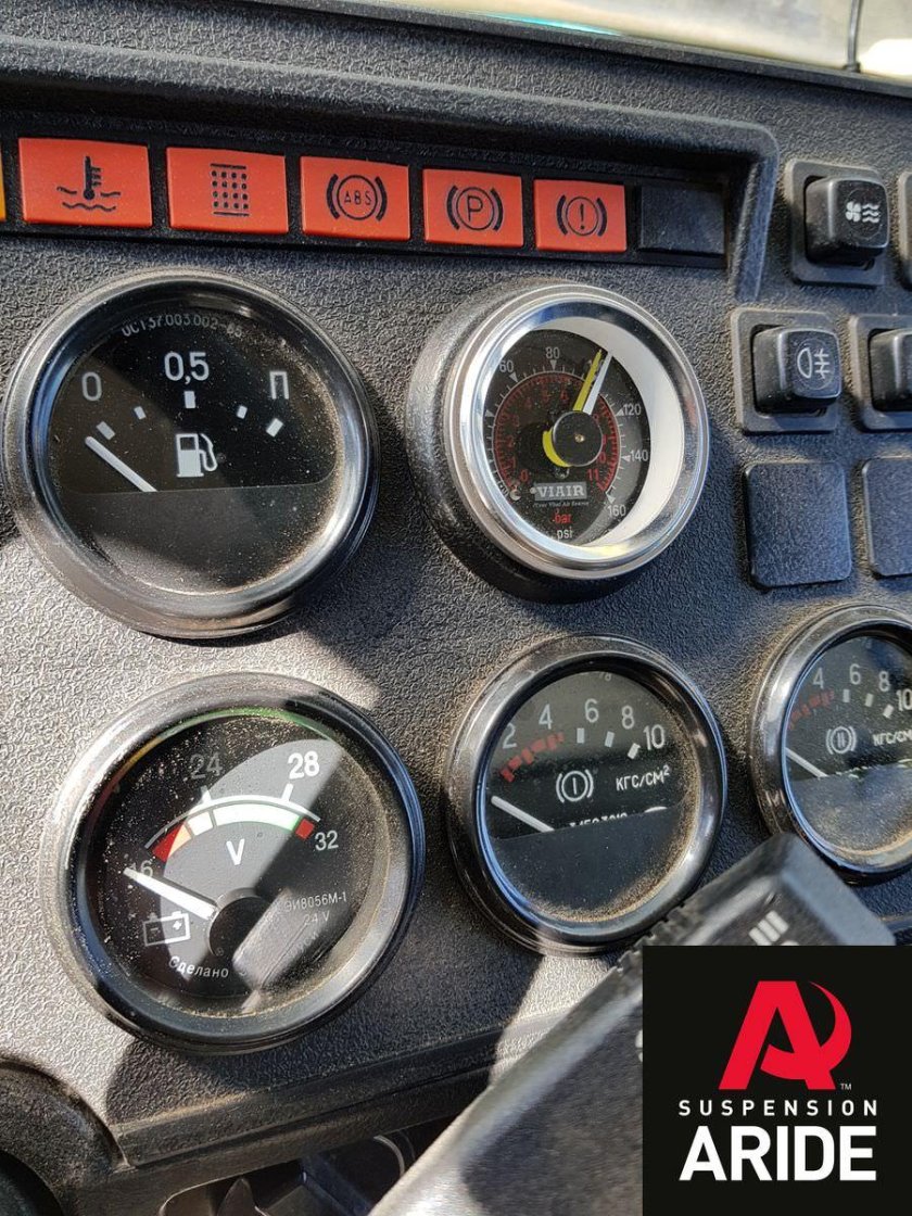 Пневмоподвеска ГАЗ 3309