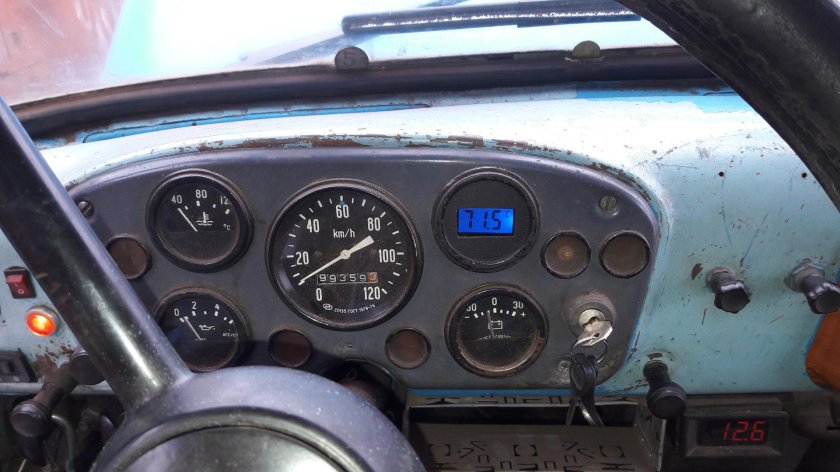 Приборка ГАЗ 52