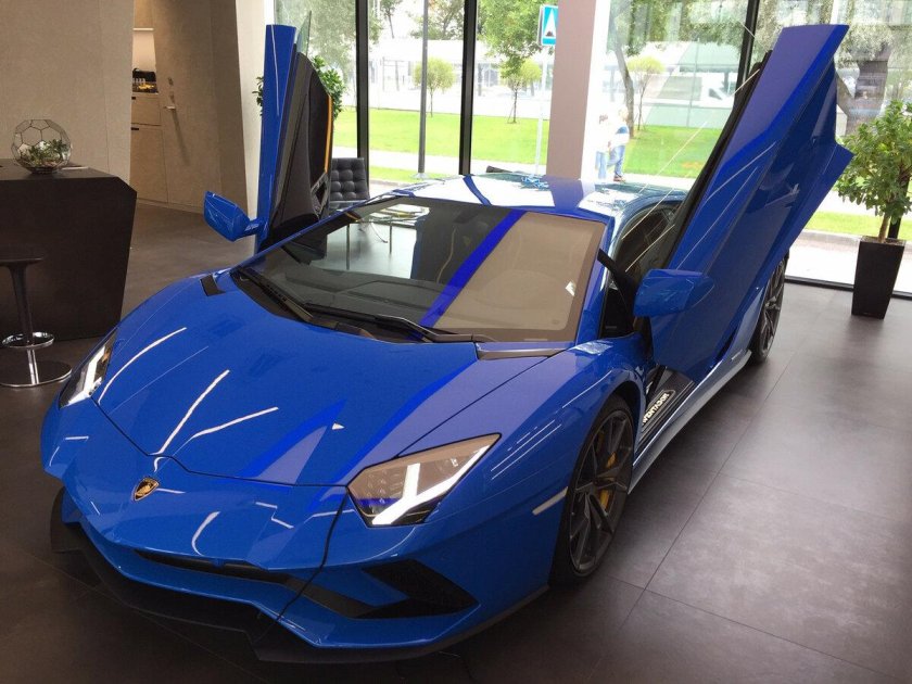 Ламборгини авентадор авито