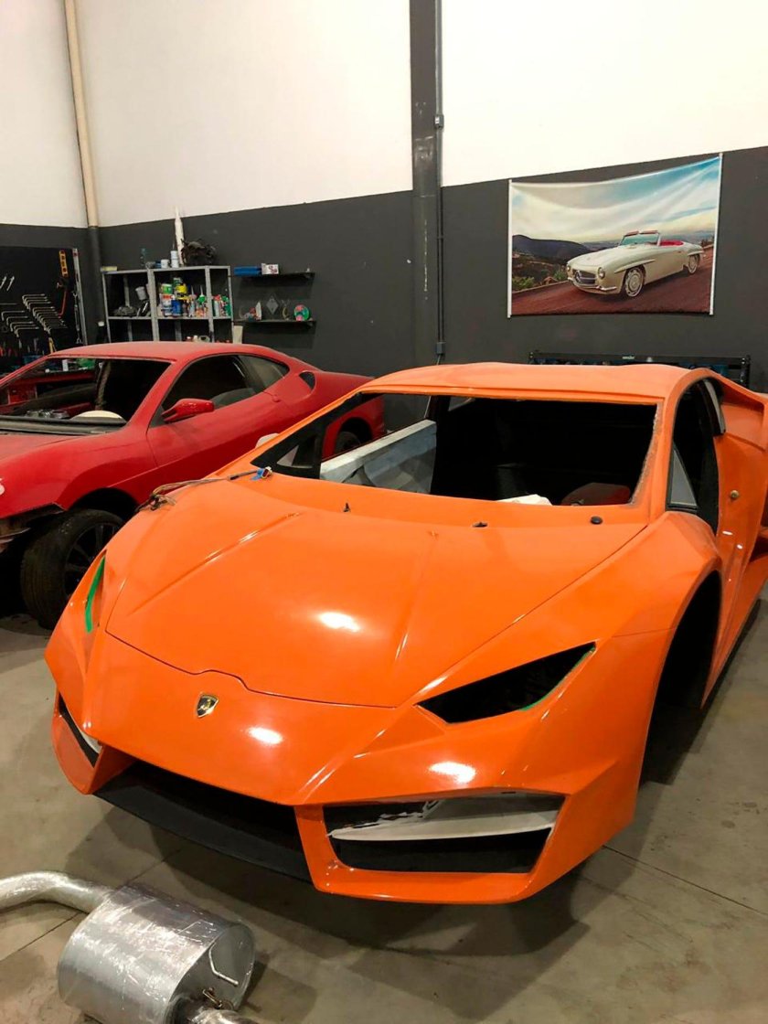 Ламборгини и Феррари