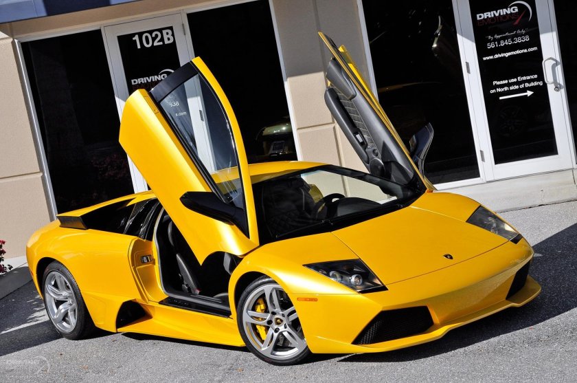 Ламборджини Мурселаго