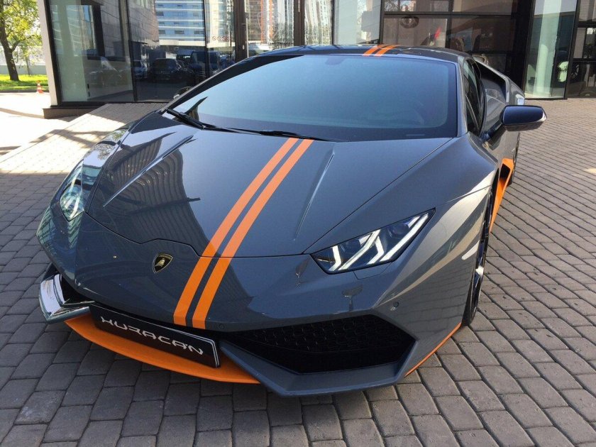 Lamborghini Huracan 2022