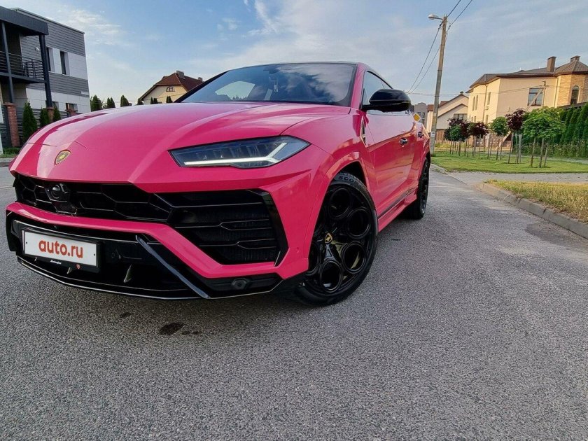 Lamborghini Urus 2019