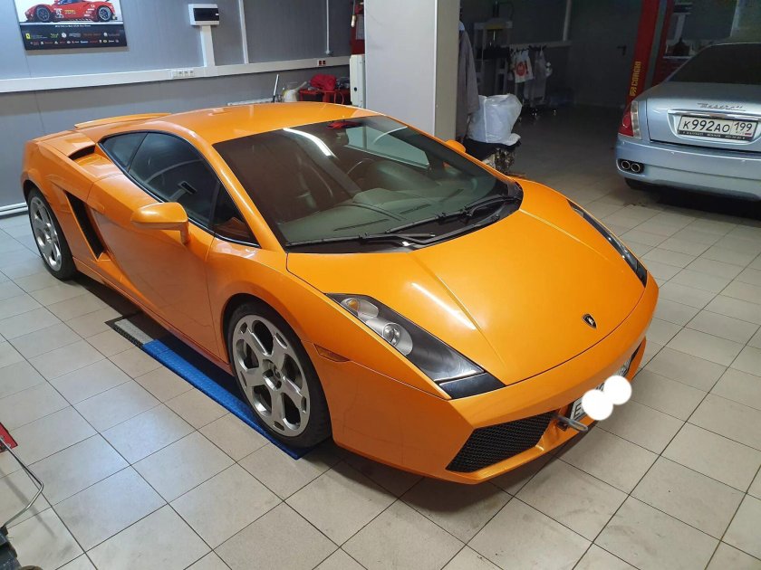 Ламборгини за 1000000