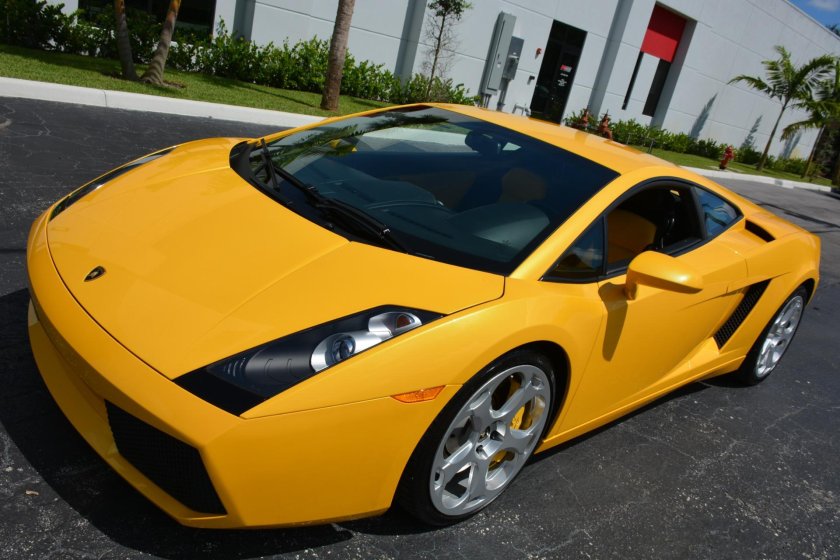 Lamborghini Gallardo 2003