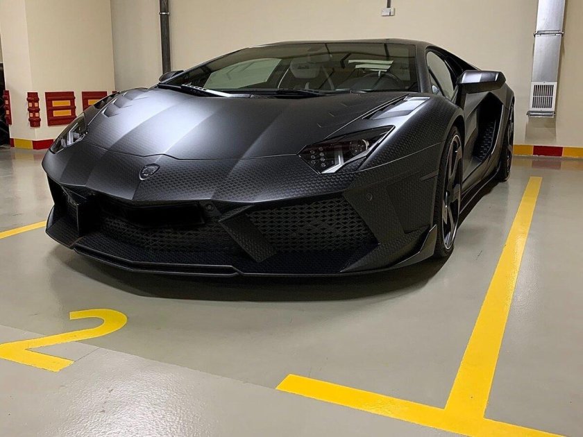 Lamborghini Aventador i lp700-4, 2013