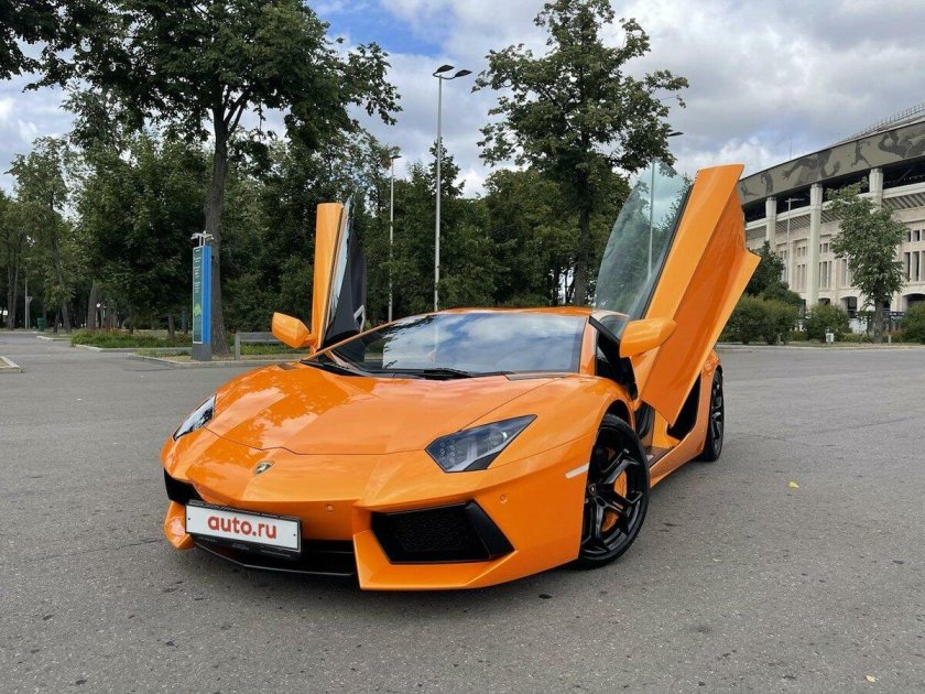Aventador · i · LP 700-4 6.5 4wd AMT (700 Л.С.) · купе · 2 двери
