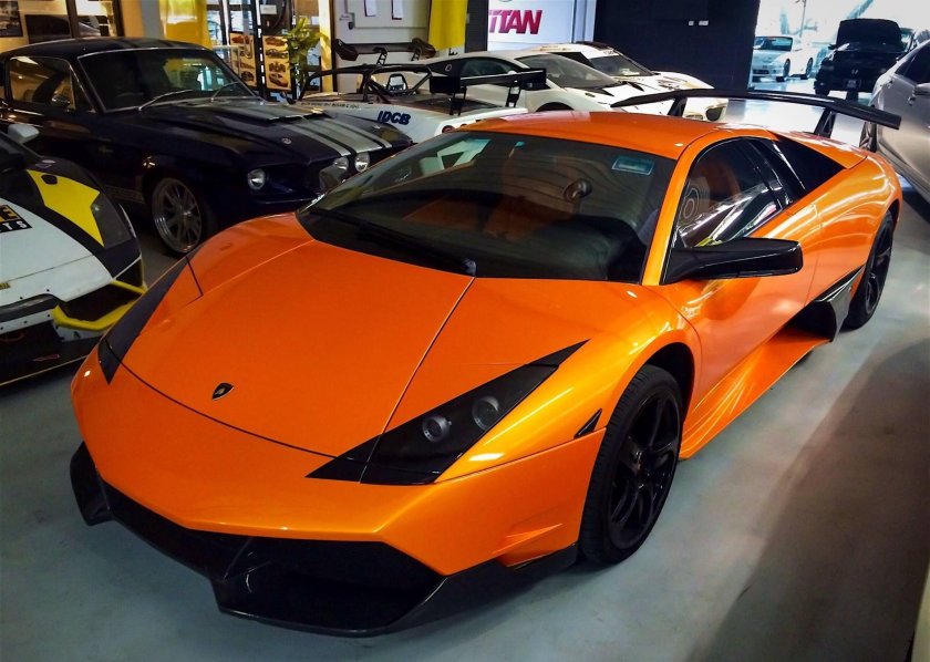 Lamborghini Murcielago lp640