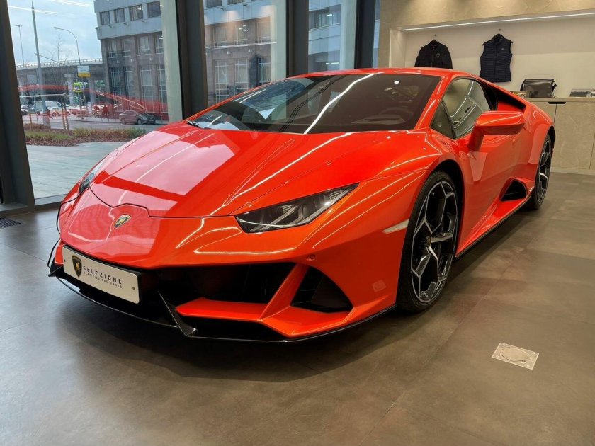 Ламборгини в Москве