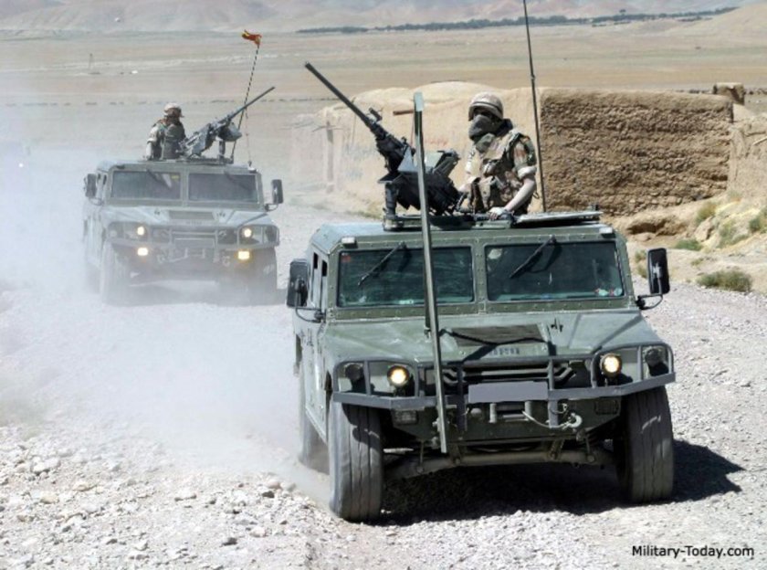 VAMTAC броневик