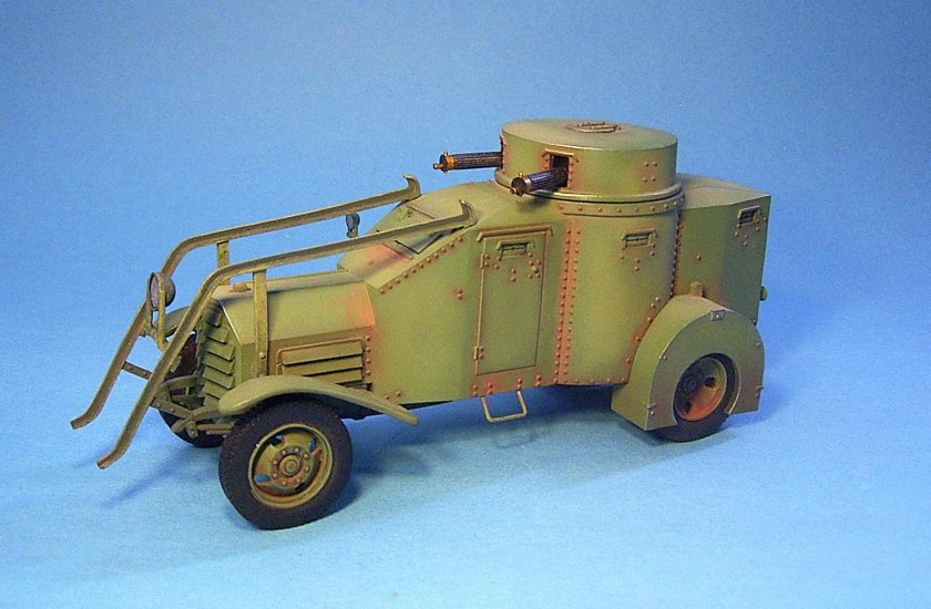 Бронеавтомобиль Ansaldo-Lancia