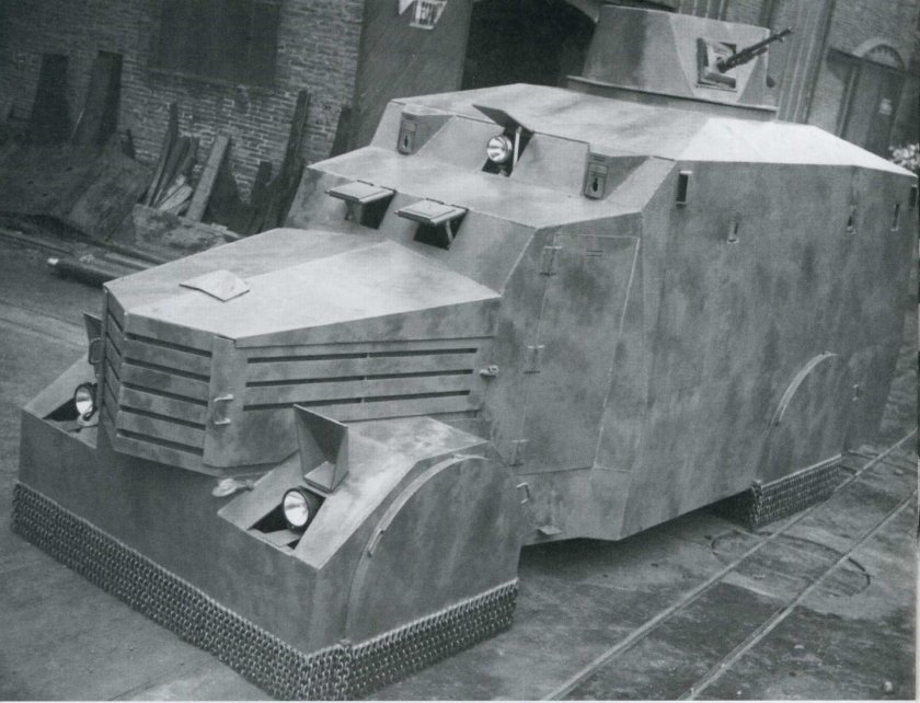 Броневики в испанской гражданской войне