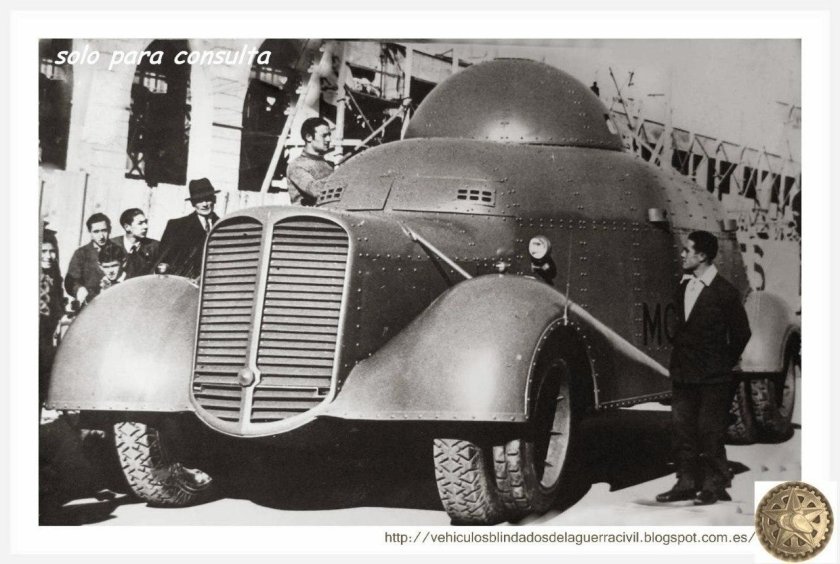 Бронеавтомобиль испано Сюиза