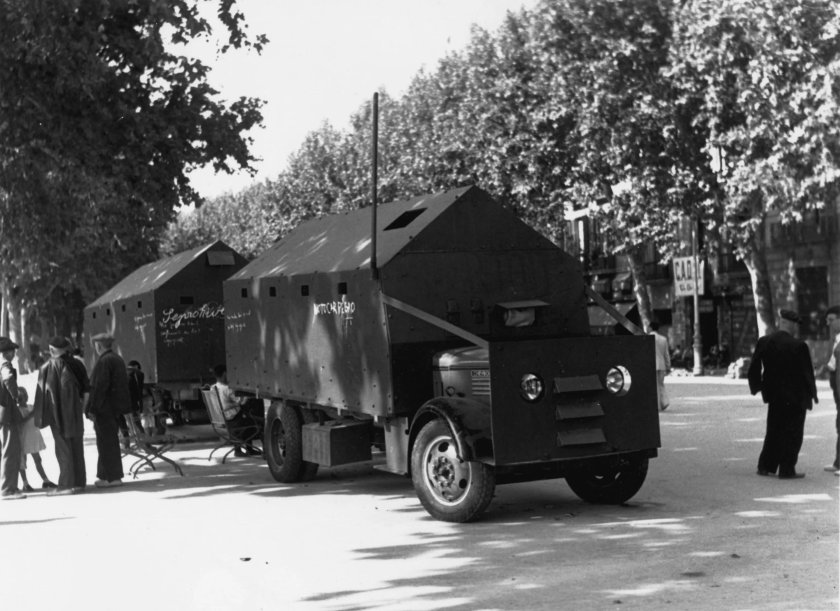 Гражданская война в Испании 1939