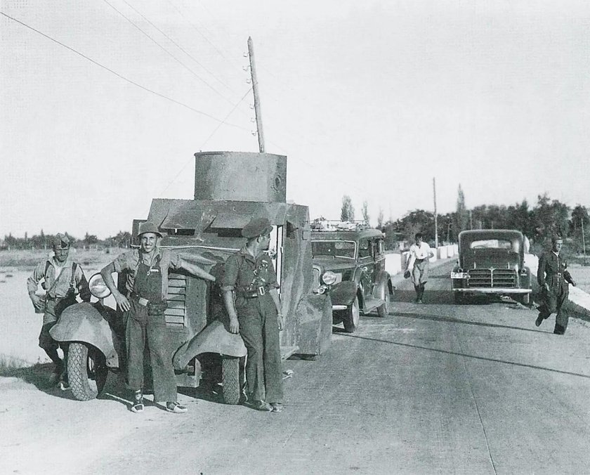 Бронеавтомобиль Бильбао