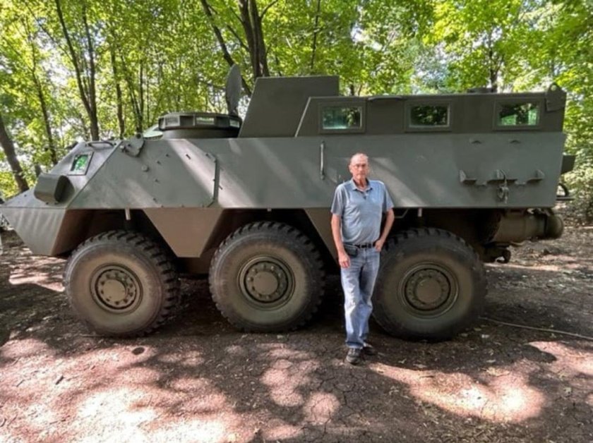 Броневики Испании